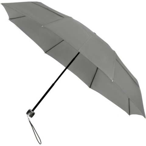 MiniMAX Eco - Opvouwbare Paraplu - Ø 100 cm - Grijs