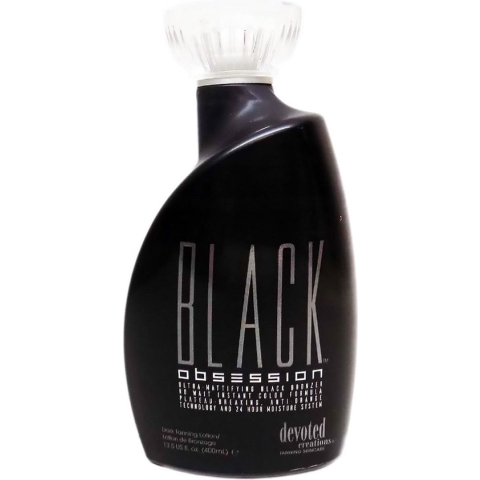 Devoted Creations Black Obsession - Zonnebankcrème - 400 ml
