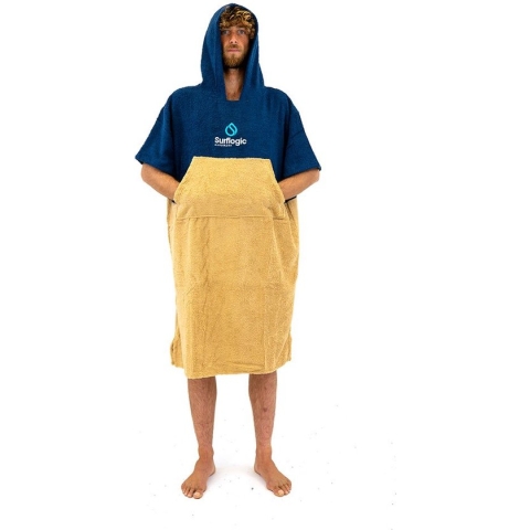 Surflogic Logo Changing Robe Geel,Blauw