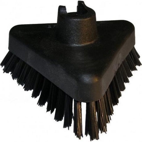 Medium borstel driehoek nylon