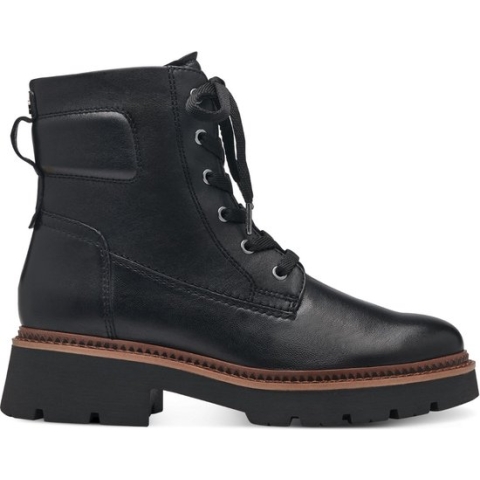 Tamaris Dames Enkellaarsje 1-25260-41 001 normaal Maat: 38 EU