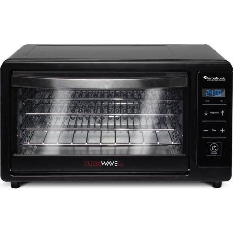 TurboTronic FD14D Digitale Voedseldroger - Droogoven - 14 Liter - Zwart