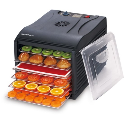 SousVideTools® - 12003EU - Voedseldroger - 6 rvs laden