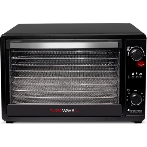 TurboTronic FD45 Voedseldroger - Droogoven - 45 Liter - Zwart