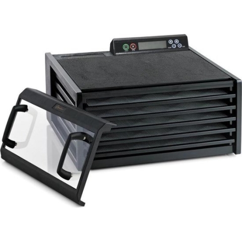 Excalibur 4548CDBF - Voedseldroger - Droogoven - 5 lades - LCD Display - Glazen deur