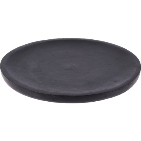 Onderbord 30Cm Zwart mango hout