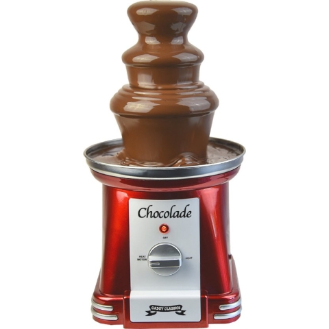 Gadgy Chocoladefontein 3 lagen - Chocolade fondue - Chocolade Geschenkset - Chocolade Fontein - 90 Watt