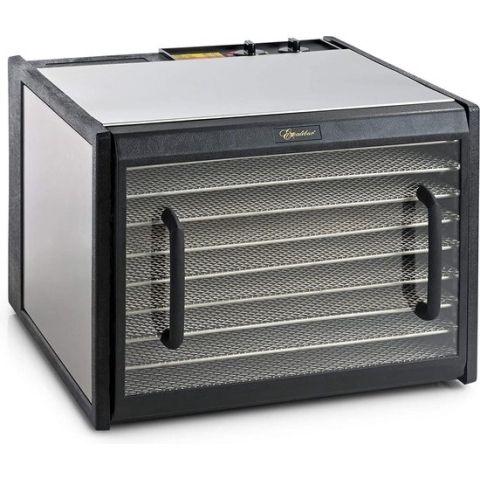 Excalibur D902CDSHDF - 9 laags droogoven rvs