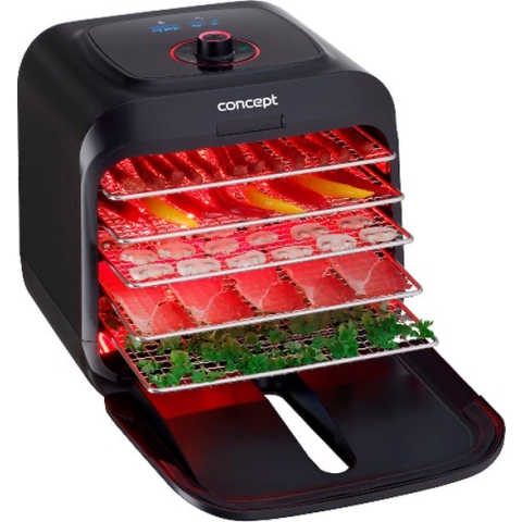 Concept SO4000 voedseldroger Zwart 500 W