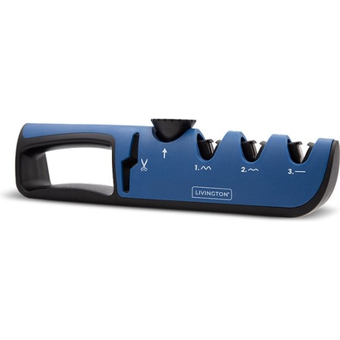Livington Blade Star- 3-in-1 Messenslijper - Professionele Messenslijper - Individueel Verstelbaar - Ergonomische Handgreep