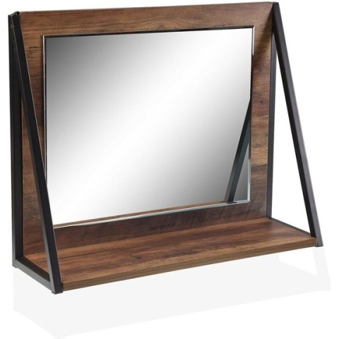 HomeLuxery- Spiegel met Ondersteuning Versa (48 x 20 x 60 cm)