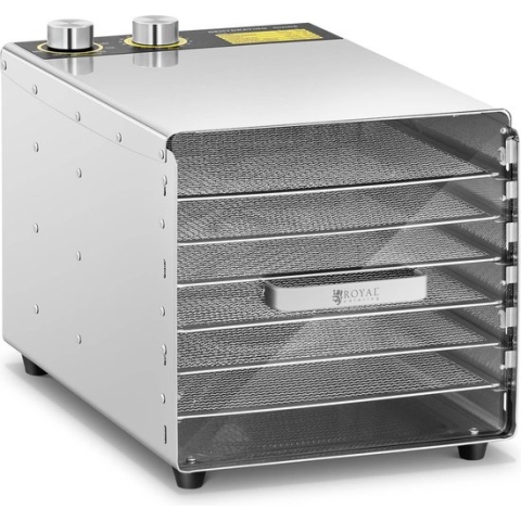 Royal Catering Voedsel Droger - 500 W - 6 rekken