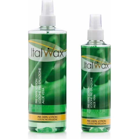 ItalWax  Pre Wax Lotion Aloe Vera