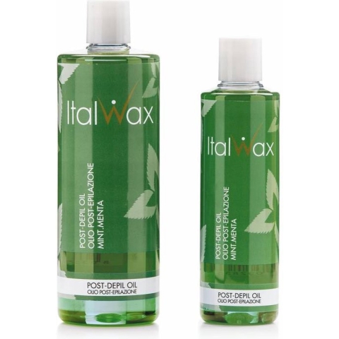 ItalWax  After Wax Olie Menthol