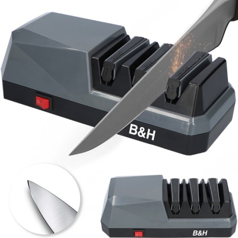 Premium Elektrische Messenslijper Doortrekslijper - Messen slijper | B&H