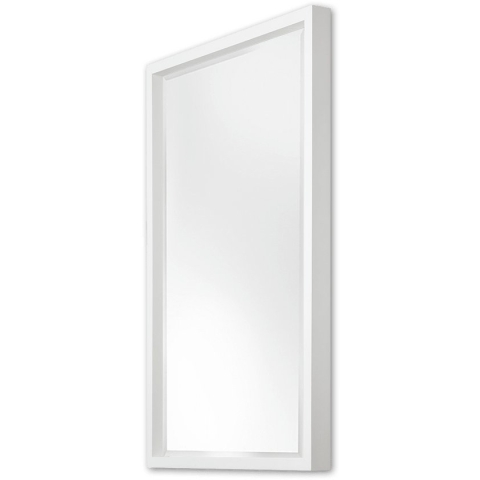 Moderne Spiegel 84x184 cm Wit - Sienna