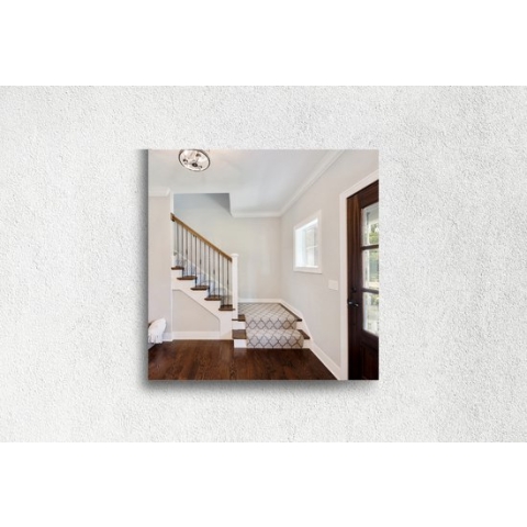 Spiegel - Hal - Zonder Lijst - Verzilverd - 50 X 60 cm - Dikte: 4 mm - Incl. Spiegelmontageset