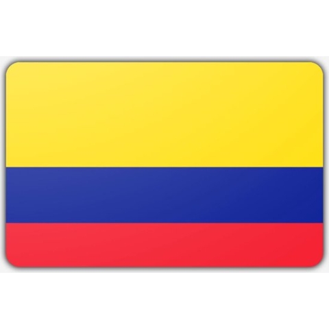 Vlag Colombia - 200x300cm - Polyester