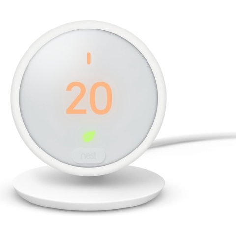 Google Nest Thermostat E - Slimme thermostaat