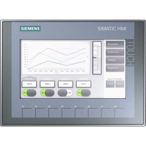 Siemens 6AV2123-2GA03-0AX0 PLC display uitbreiding 24 V DC