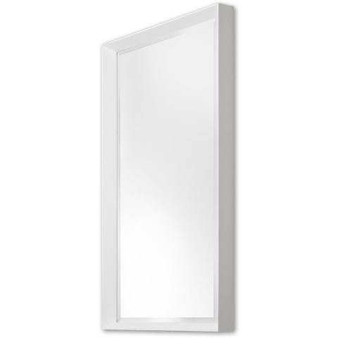 Moderne Spiegel 64x124 cm Wit - Coco