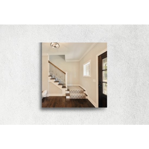 Spiegel - Halspiegel - Zonder Lijst - Brons - 30 X 40 cm - Dikte: 4 mm - Incl. Spiegelmontageset