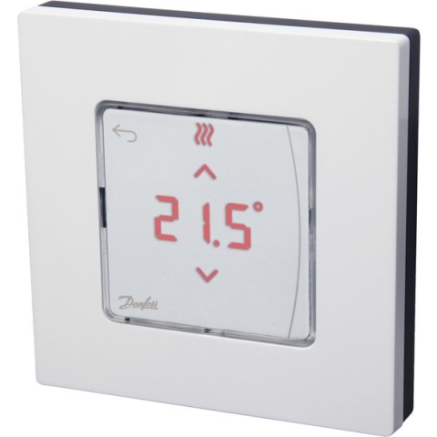 Danfoss Icon Kamerthermostaat, 24V opbouw 2 draads