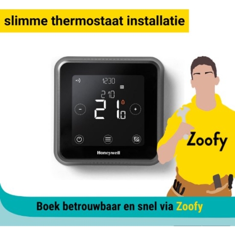 Installatie Honeywell thermostaat  - Door Zoofy in samenwerking met bol.com - Installatie-afspraak gepland binnen 1 werkdag