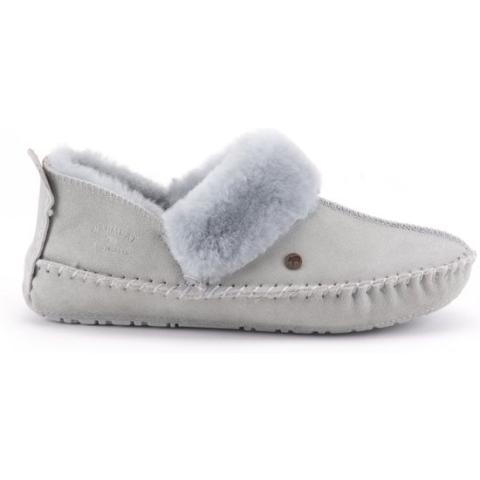 Warmbat Barrine Dames Sloffen - Ice Blue - Maat 42