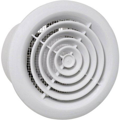 SIKU 100 PF-L Wand- en plafondventilator 230 V 98 m³/h 10 cm