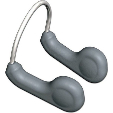 Speedo Competition Nose Clip Grijs Unisex Neusknijper - Maat One Size