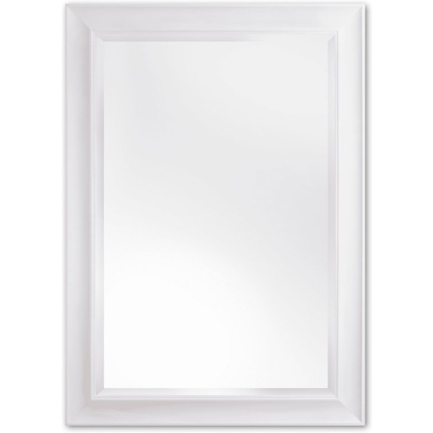 Klassieke Spiegel 93x193 cm Wit - Zoe