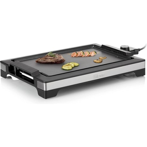 elektrische Grillplaat,knapperig resultaat, Multifunctionele Grill - Hoge prestatie , Elektrische wok