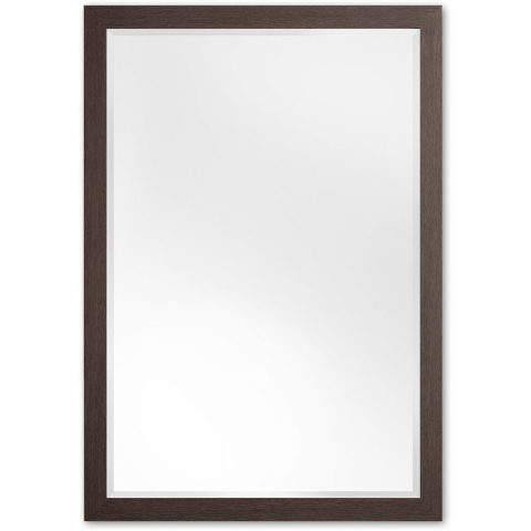Moderne Spiegel 83x158 cm Donker Hout - Kate