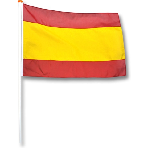 Spaanse vlag 30X45cm