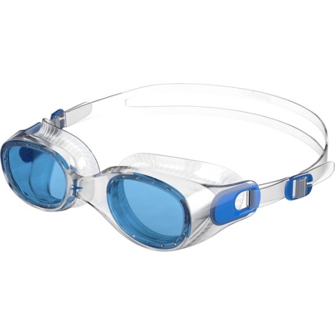 Speedo Futura Classic Clear/Blauw Unisex Zwembril - Maat One Size