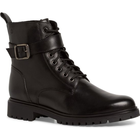 Tamaris Dames Enkellaarsje 1-25249-41 001 normaal Maat: 39 EU