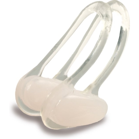 Speedo Universal Nose Clip Clear Unisex Neusknijper - Maat One Size