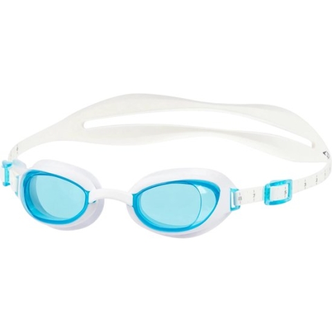 Speedo Aquapure Female Wit/Blauw Dames Zwembril - Maat One Size