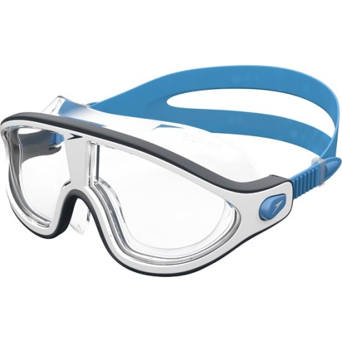 Speedo Biofuse Rift Mask Blauw Unisex Zwembril - Maat One Size