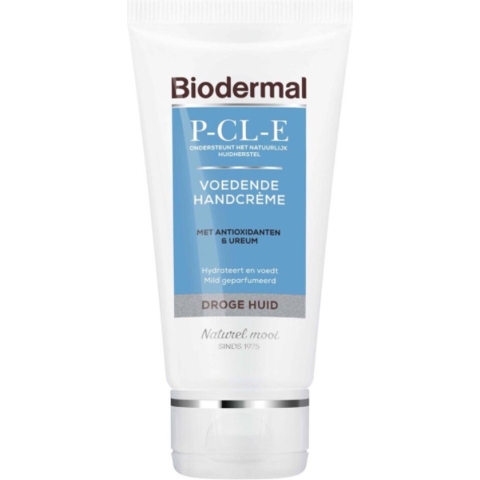 Biodermal P-C-L-E Handcreme - Intensief hydraterend en voedend - Droge huid - 75ml