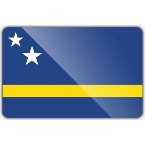 Vlag Curaçao - 200x300cm - Polyester