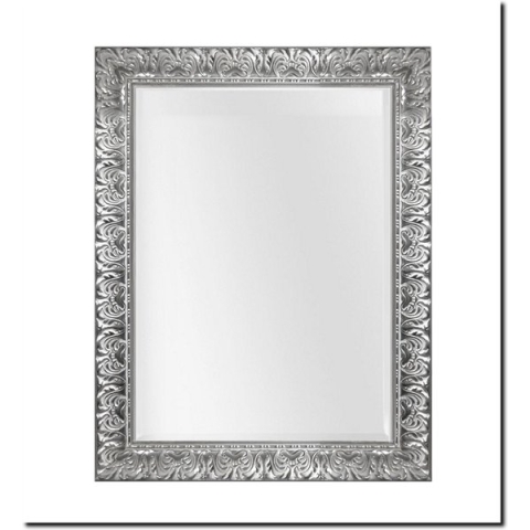 Spiegel Sergio Cristal zilver Buitenmaat 110x140cm