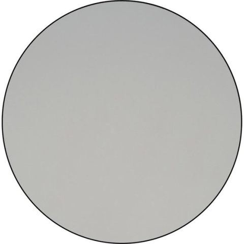 Ronde Spiegel - Deurspiegel - Zonder Lijst - Verzilverd - Diameter: 50 cm - Dikte: 4 mm - Incl. Spiegellijm