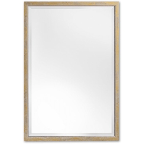 Moderne Spiegel 56x66 cm Geel - Amelia