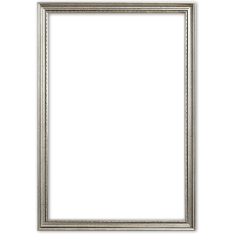 Klassieke Lijst 60x70 cm Zilver - Charlotte