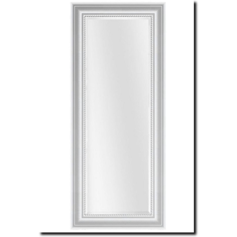Spiegel Cesarino Wit Buitenmaat 75x167cm