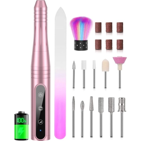 nagelvijl elektrisch / nail file electric / Nagelfrees voor gelnagels, nagelfrees, elektrische nagelvijl, elektrische freesmachine, nagelmachine, professioneel