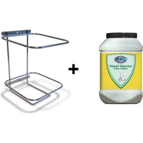 MPM Handzeep yellow plus 4,5 kilo + muursteun
