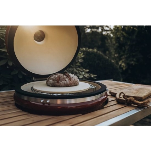 Monolith - Pizzasteen - Classic - LeChef - 37cm